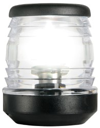 Черный светодиодный фонарь на мачте Classic 360
